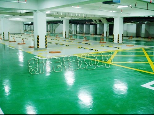 XXF先锋环氧车库(5)