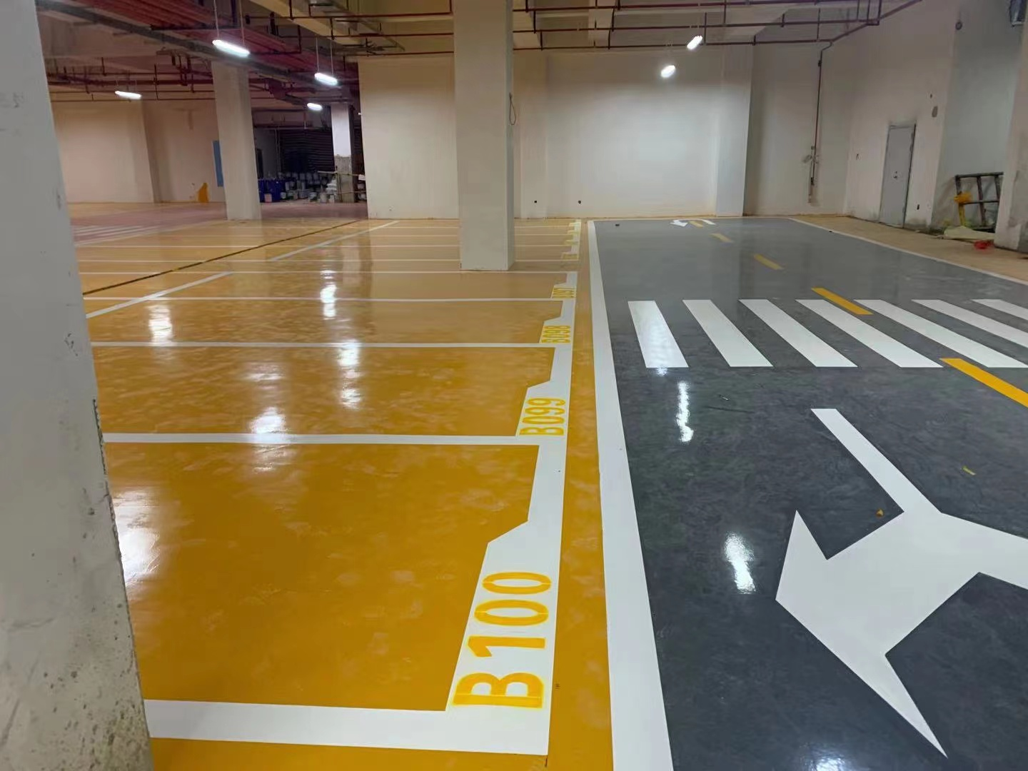 环氧车库地坪10