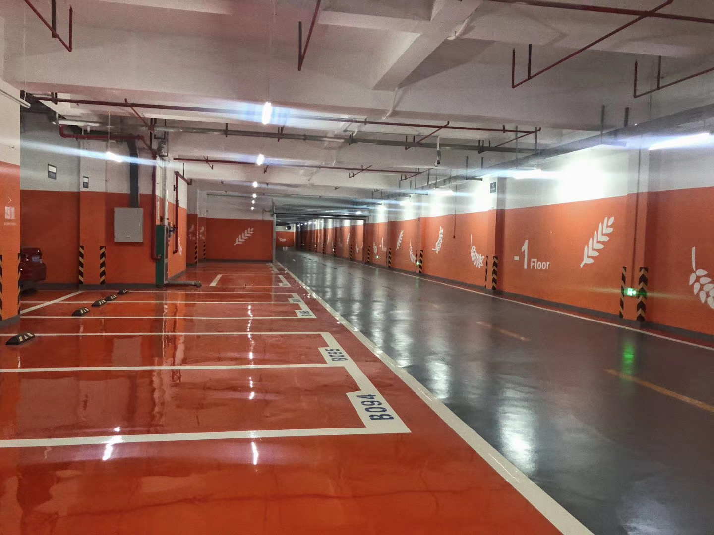 环氧车库地坪14