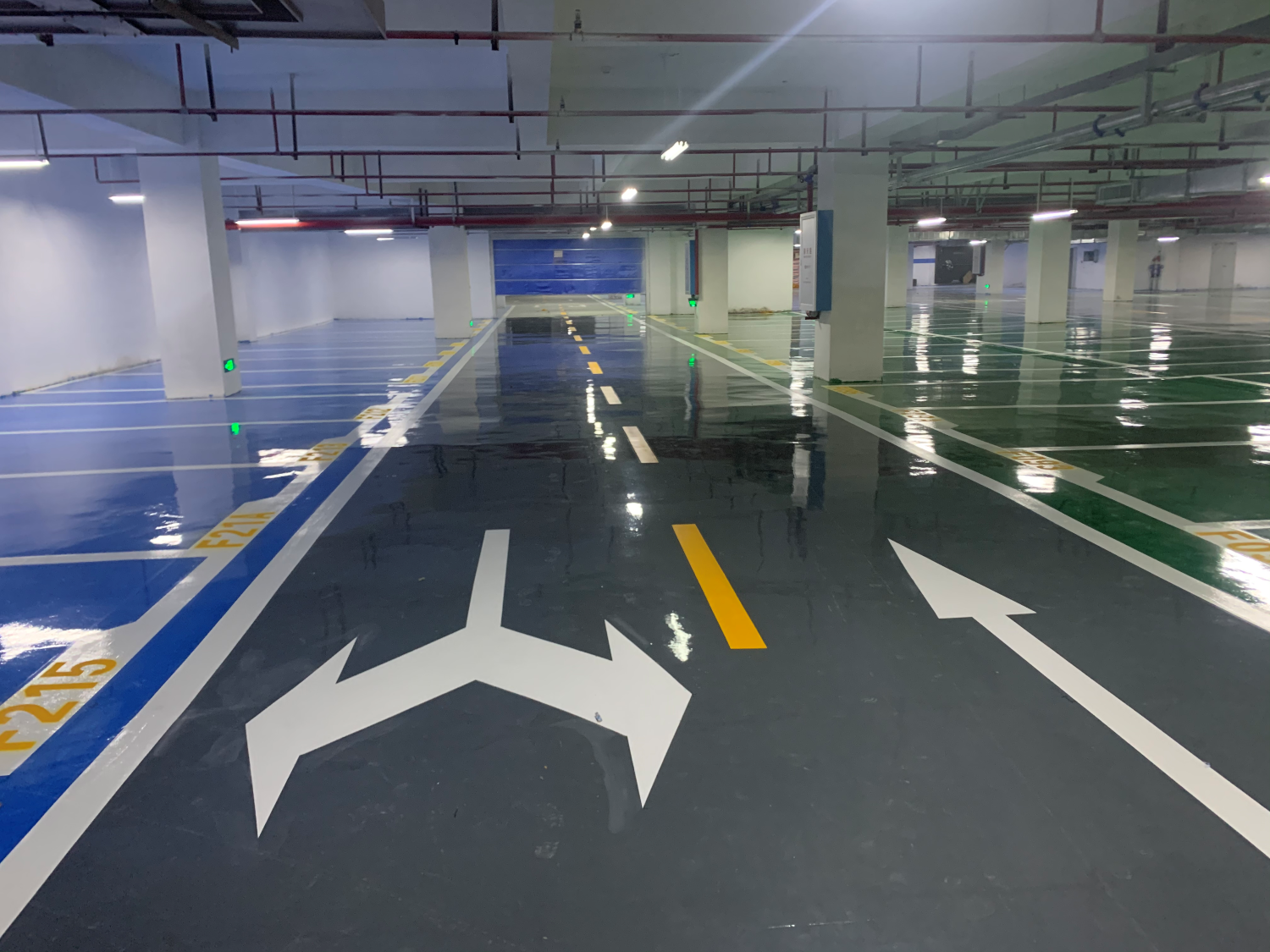 环氧车库地坪15