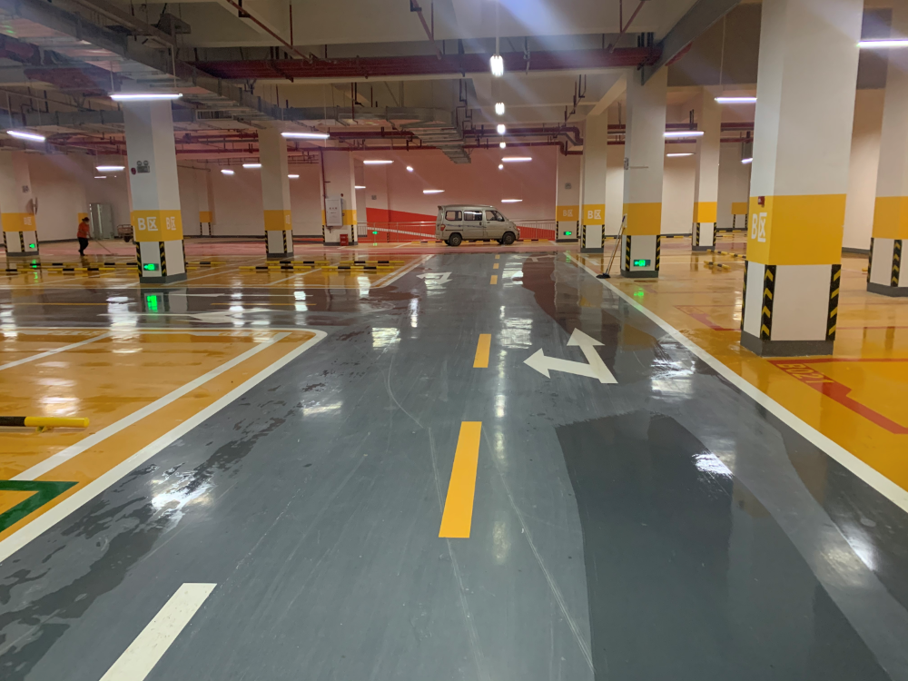 环氧车库地坪19
